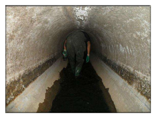 广华办事处管道高压清洗