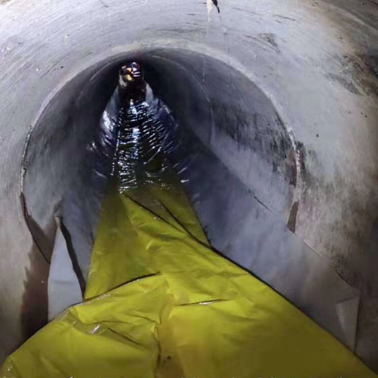 广华办事处管道紫外光固化修复