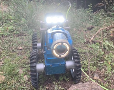 广华办事处管道CCTV检测