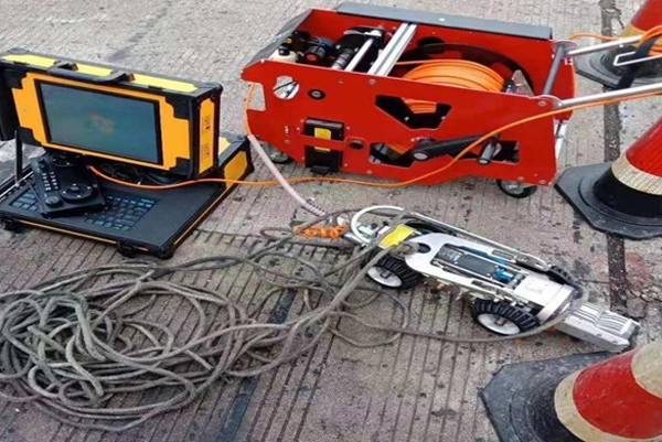 广华办事处CCTV管道检测机器人