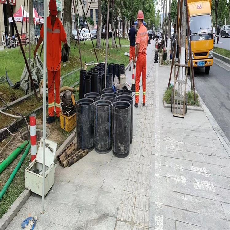 广华办事处管道短管置换修复