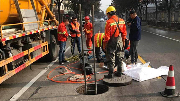 广华办事处管道清洗方案