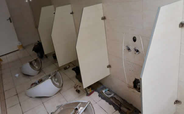 广华办事处通下水