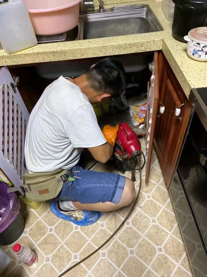 广华办事处通下水道