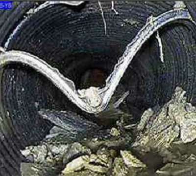 广华办事处排水管道变形塌陷的非开挖修复方法